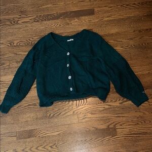 Emerald Green Women's Sweater